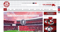 Desktop Screenshot of crimsonhoundstooth.com